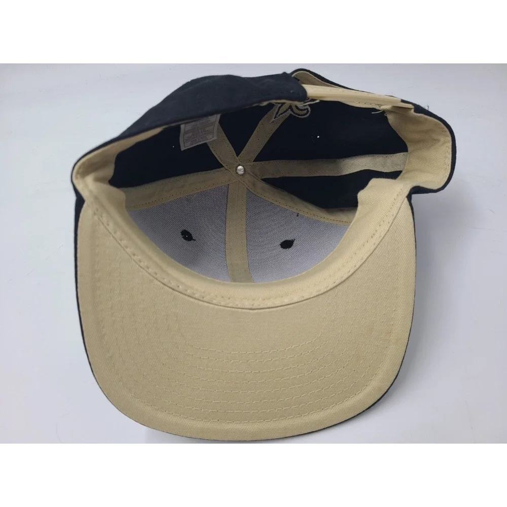 Youth New Orleans‎ Saints NFL Team Apparel Snapback Hat Cap NFL Football Black